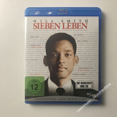 BluRay Sieben Leben