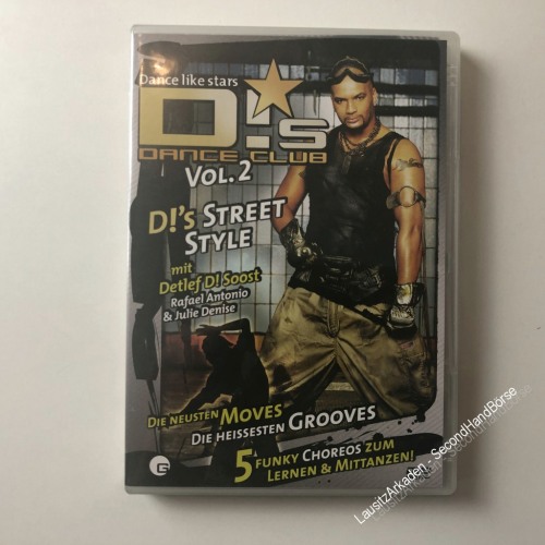 DVD D´s Dance Club Vol.2