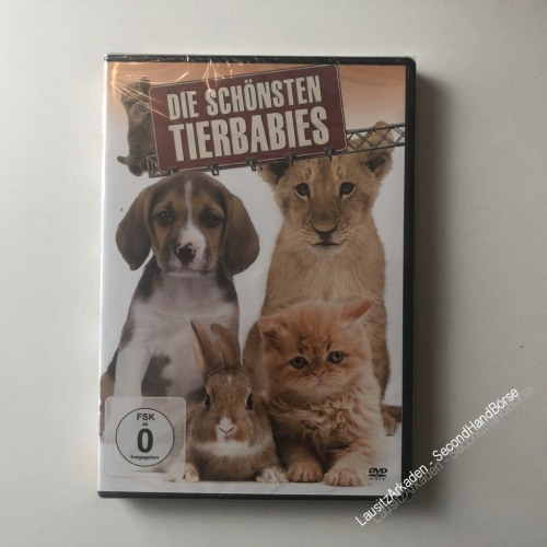 DVD Die schönsten Tierbabys