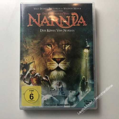 DVD  Die Chroniken von Narnia - Der König von Narnia