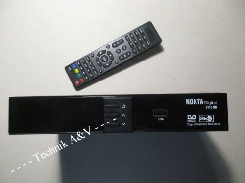 SAT-Receiver Nokta Digital 6110HD