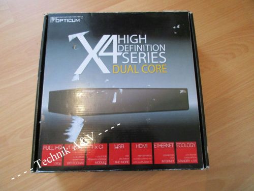 Opticum HD XC 406p HDTV-Kabelreceiver (HDMI, Conax Kartenleser, USB) schwarz