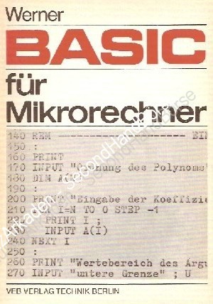 BASIC für Mikrorechner