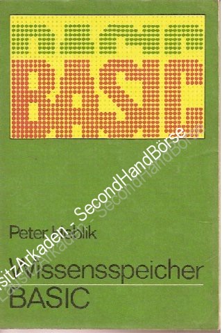 Wissensspeicher BASIC