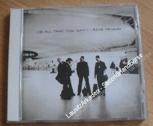 U2 - All that you cant leave behind