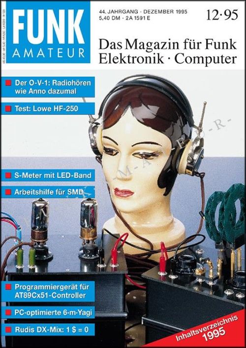 Funkamateur Heft 12/1995