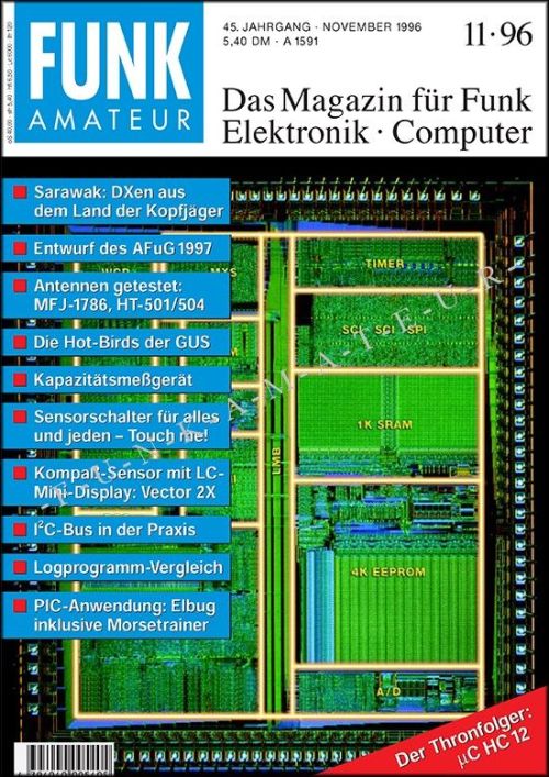 Funkamateur Heft 11/1996