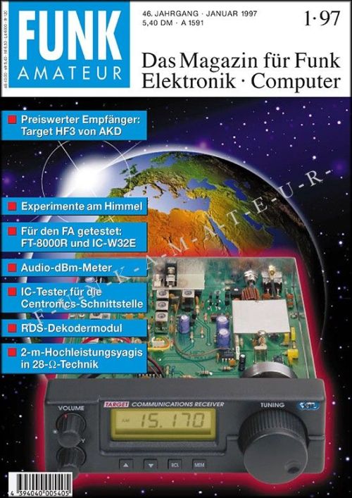 Funkamateur Heft 1/1997
