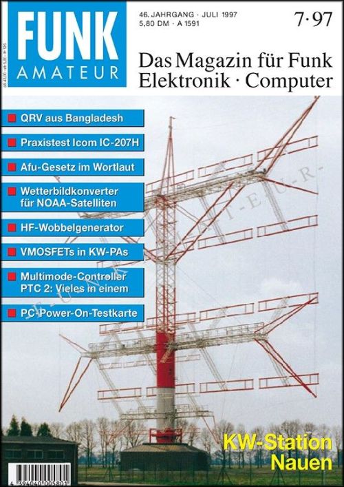 Funkamateur Heft 7/1997