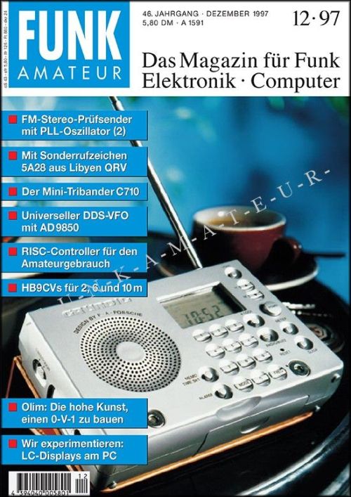 Funkamateur Heft 12/1997