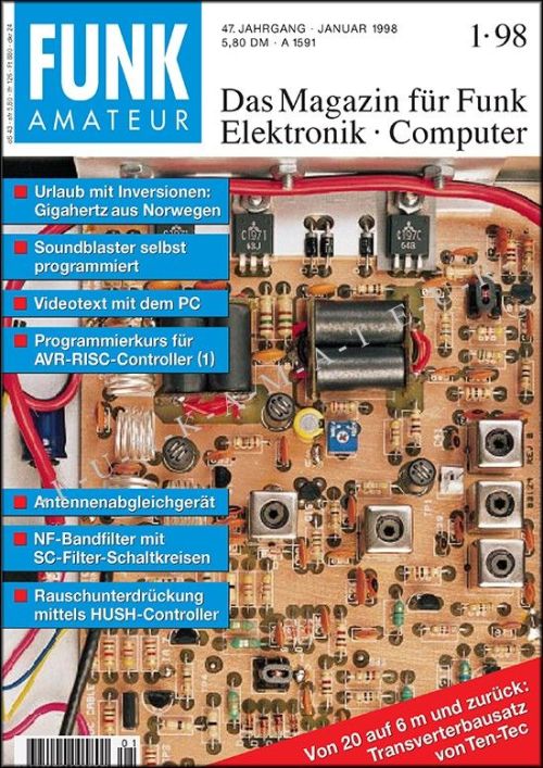 Funkamateur Heft 1/1998