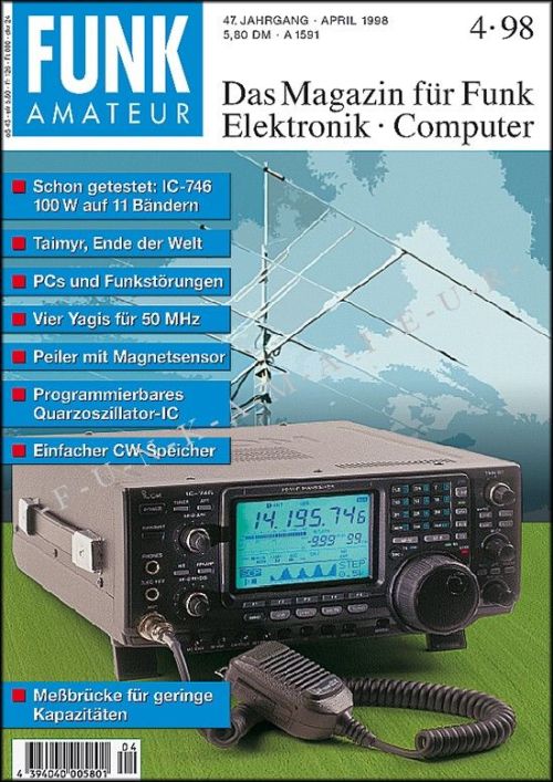Funkamateur Heft 4/1998