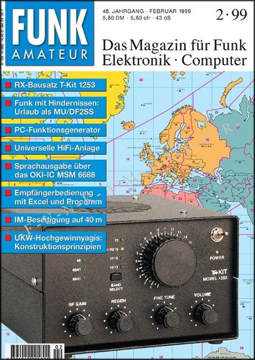 Funkamateur Heft 2/1999