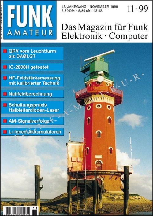 Funkamateur Heft 11/1999