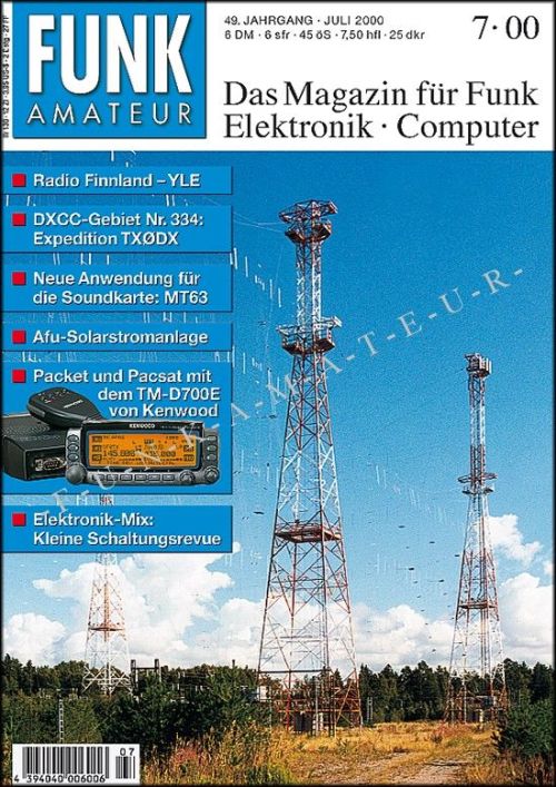 Funkamateur Heft 7/2000