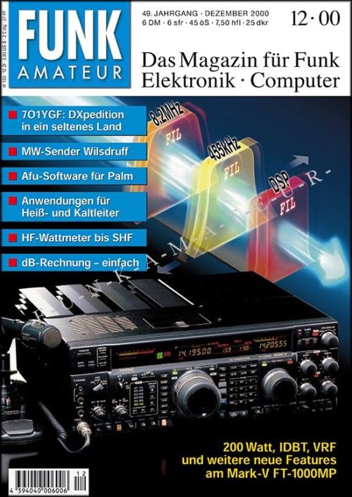 Funkamateur Heft 12/2000