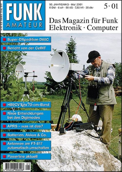 Funkamateur Heft 5/2001