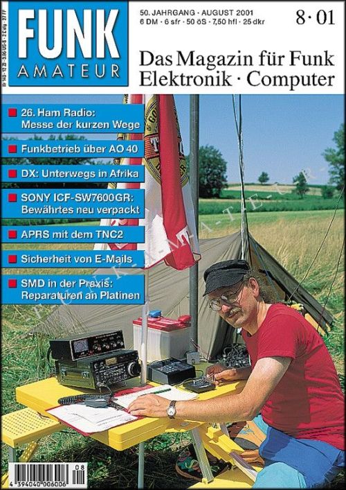 Funkamateur Heft 8/2001