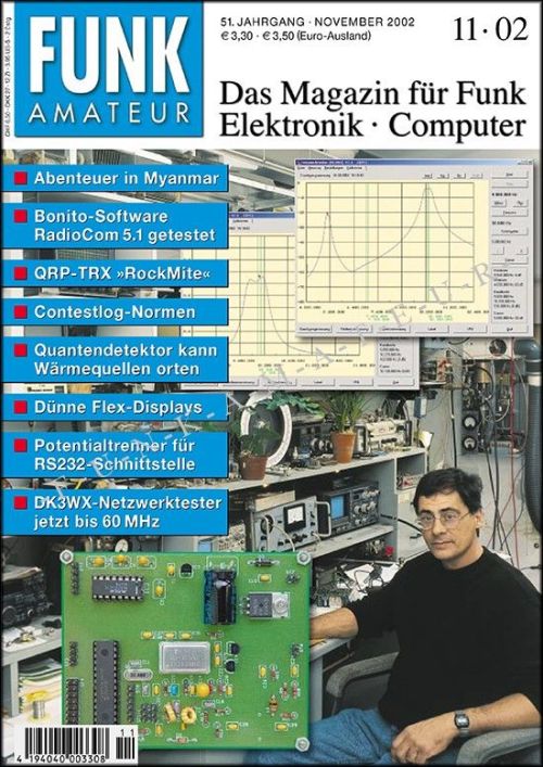 Funkamateur Heft 11/2002