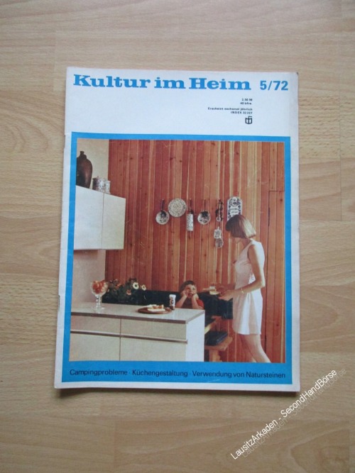 Kultur im Heim - Jahrgang 1972