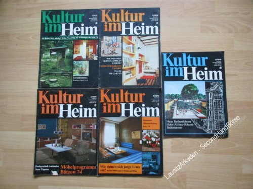 Kultur im Heim - Jahrgang 1975