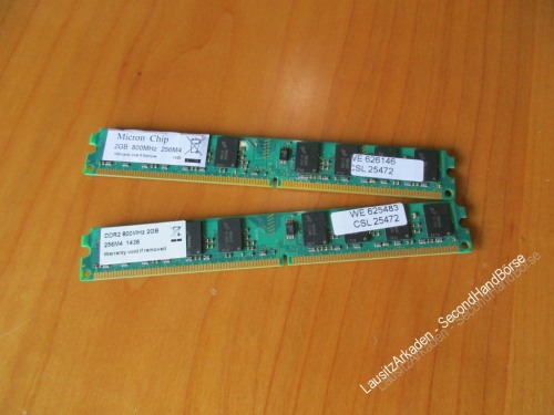 Micron Speicher DDR2 2GB 800MHz