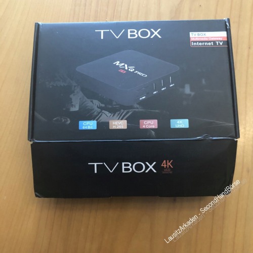 Android TV Multimedia Box MXQ Pro 4K