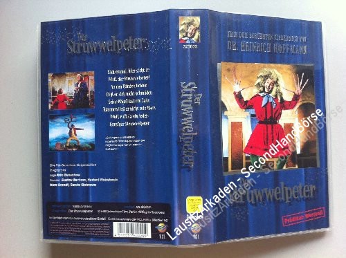 VHS Video Der Struwelpeter