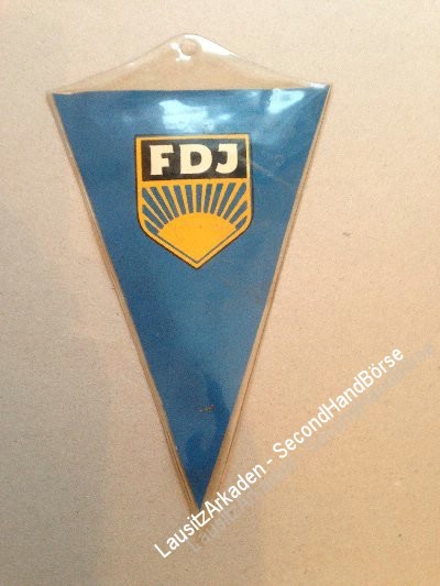 Wimpel FDJ/DDR