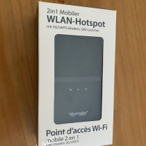 SimValley - Mobile UMTS/WLAN Router 